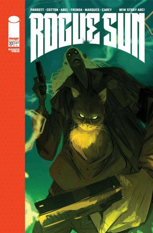 Rogue Sun 32 Cover A Stefano Simeone - Cadets Toys & Comics