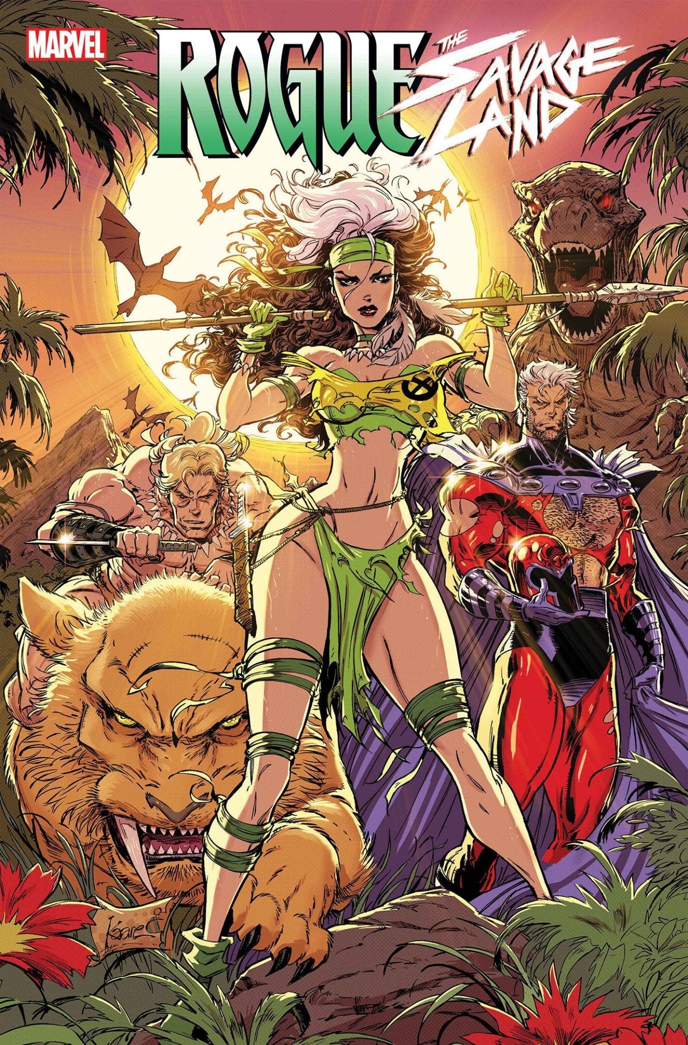 Rogue The Savage Land 1 (Of 5) - Cadets Toys & Comics