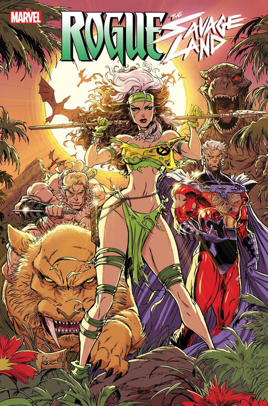 Rogue The Savage Land 1 (Of 5) - Cadets Toys & Comics
