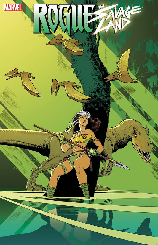 Rogue The Savage Land 1 (Of 5) Olivier Vatine Variant - Cadets Toys & Comics
