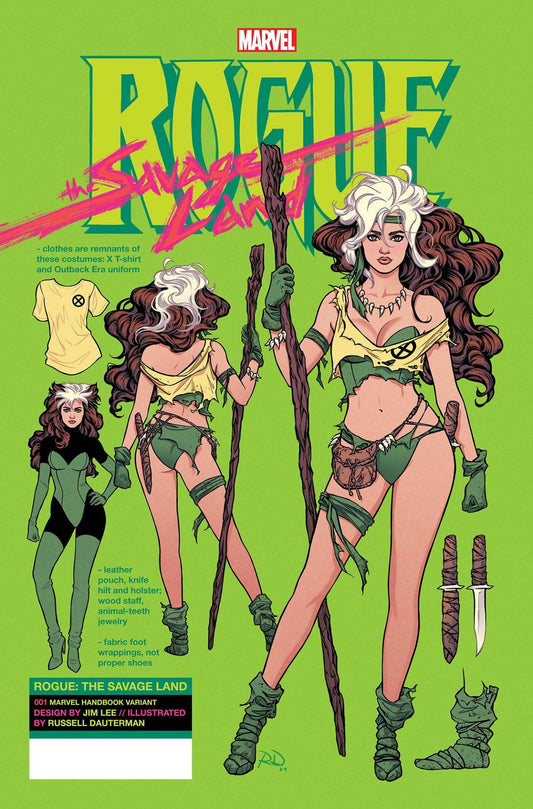 Rogue The Savage Land 1 (Of 5) Russell Dauterman Variant - Cadets Toys & Comics