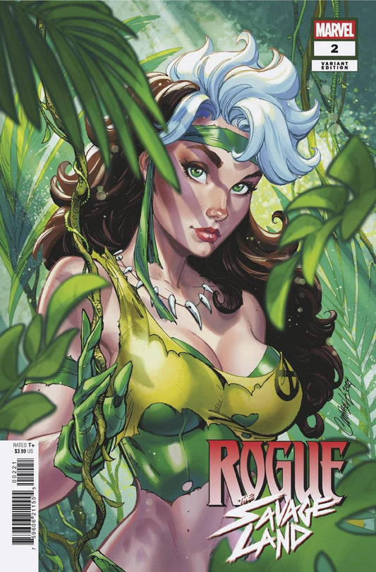 Rogue: The Savage Land 2 J. Scott Campbell Variant - Cadets Toys & Comics