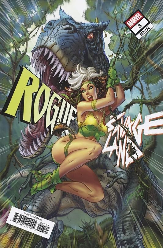 Rogue: The Savage Land 3 J. Scott Campbell Variant - Cadets Toys & Comics