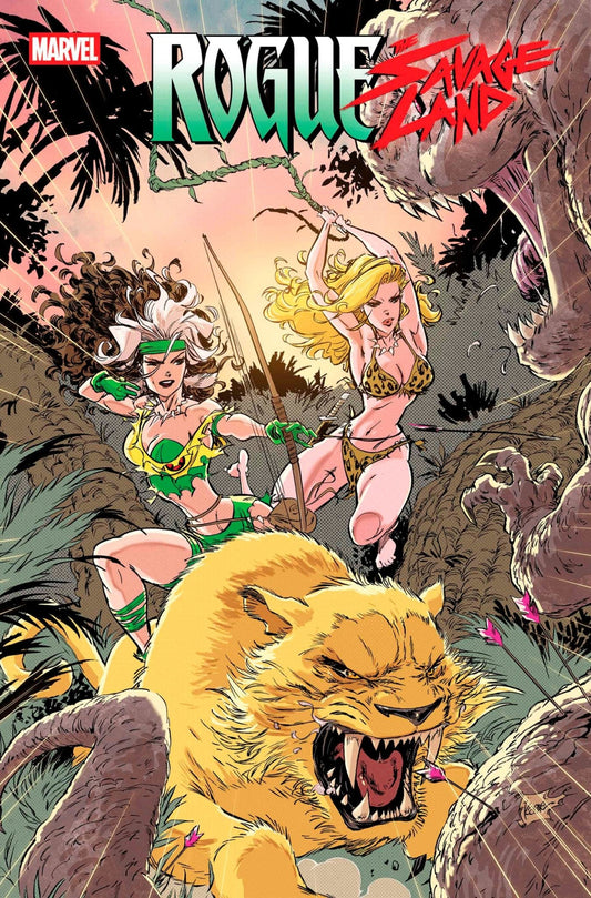 Rogue: The Savage Land 4 - Cadets Toys & Comics