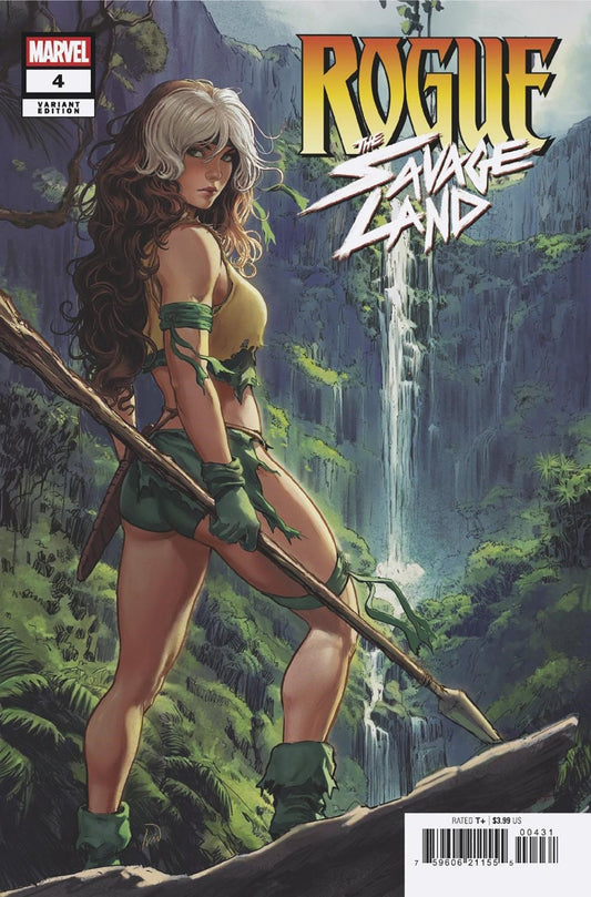 Rogue: The Savage Land 4 Ivan Talavera Variant - Cadets Toys & Comics