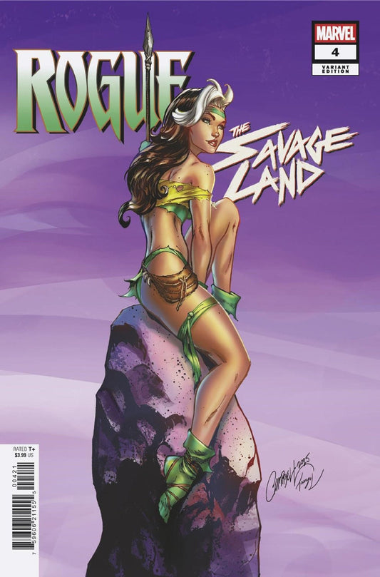 Rogue: The Savage Land 4 J. Scott Campbell Variant - Cadets Toys & Comics