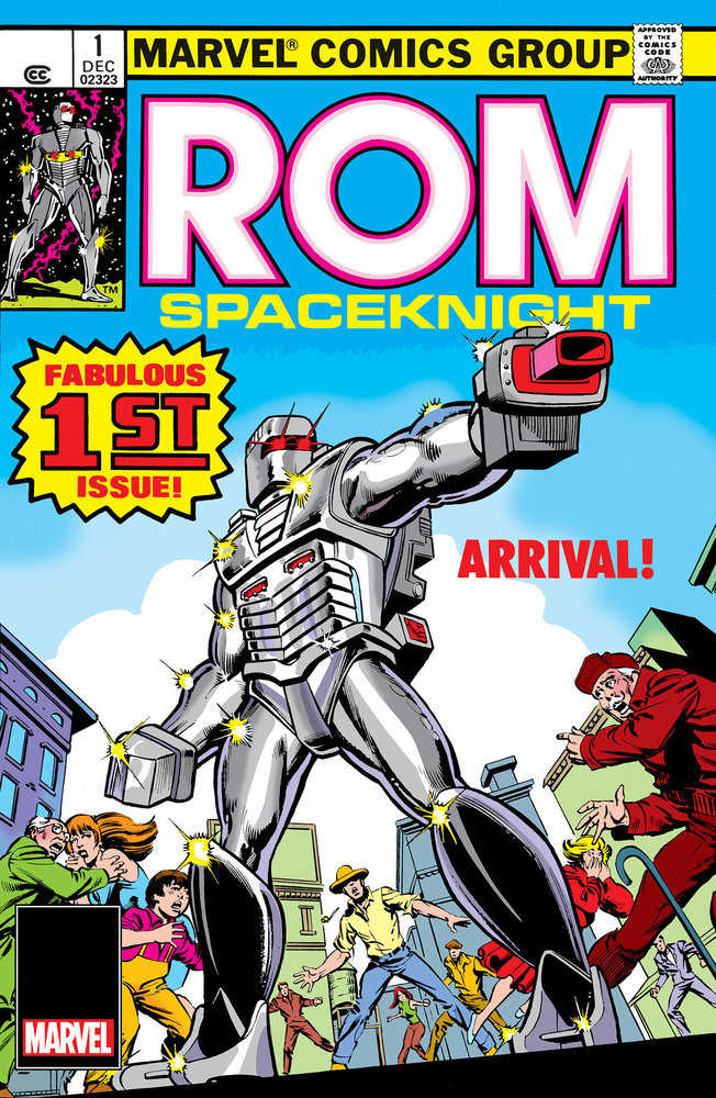 Rom 1 Facsimile Edition Foil Variant - Cadets Toys & Comics
