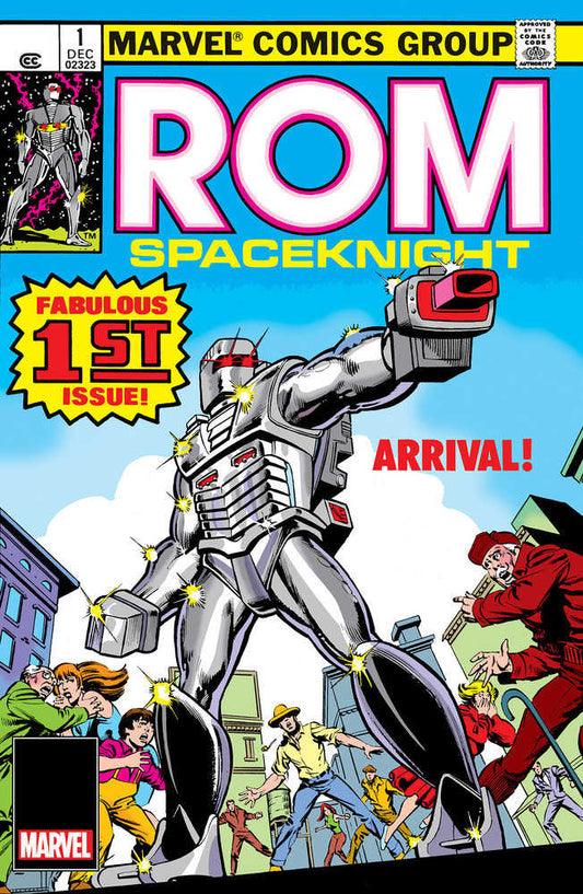 Rom 1 Facsimile Edition Foil Variant - Cadets Toys & Comics