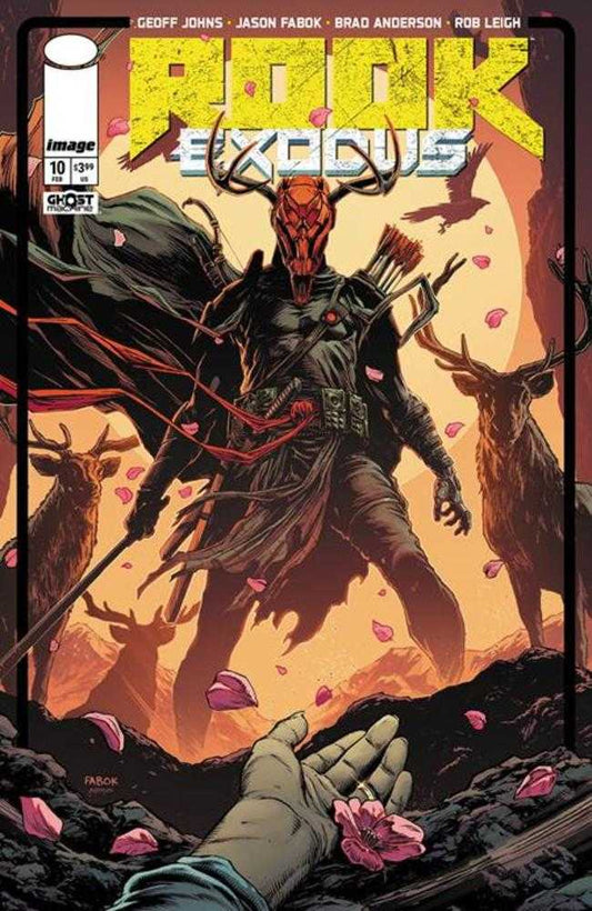 Rook Exodus 10 Cover A Jason Fabok & Brad Anderson - Cadets Toys & Comics