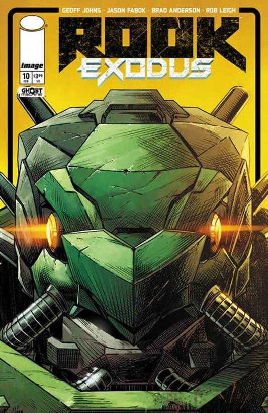 Rook Exodus 10 Cover B Jason Fabok & Brad Anderson Variant - Cadets Toys & Comics