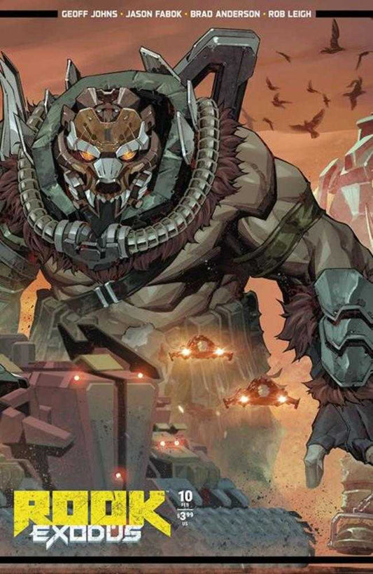 Rook Exodus 10 Cover C Kael Ngu Connecting Variant - Cadets Toys & Comics
