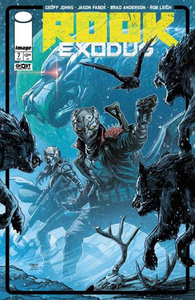 Rook Exodus #7 Portada A Jason Fabok y Brad Anderson