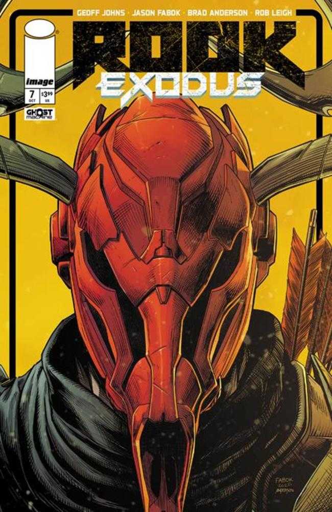 Rook Exodus #7 Portada B Jason Fabok y Brad Anderson Variante de ciervo