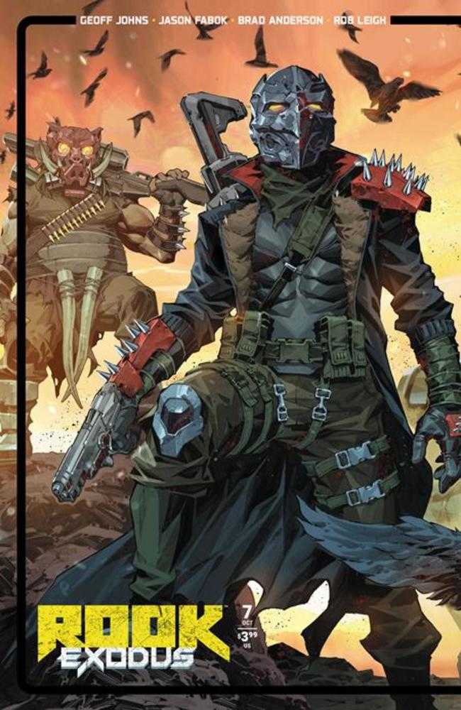 Rook Exodus #7 Portada C Kael Ngu Variante Conectada