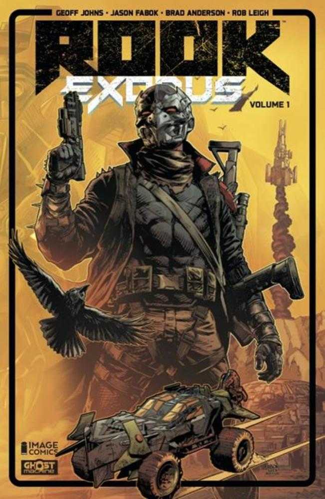 Rook Exodus TPB Volume 01 - Cadets Toys & Comics