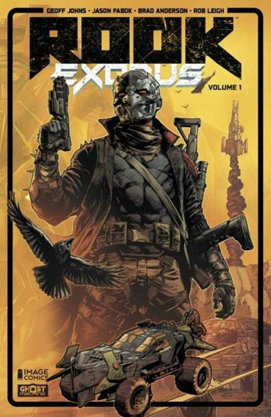 Rook Exodus TPB Volume 01 - Cadets Toys & Comics