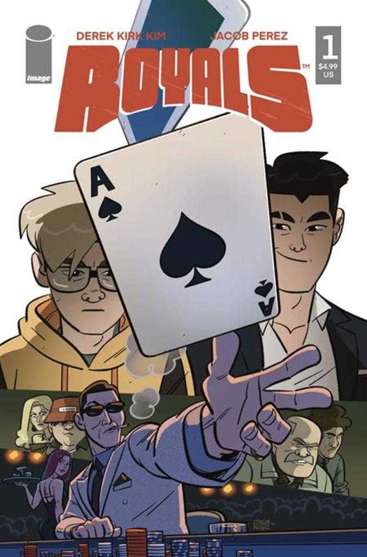 Royals 1 (Of 6) Cover A Jacob Perez (Mature) - Cadets Toys & Comics