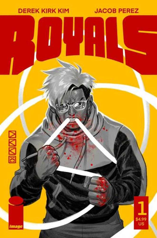 Royals 1 (Of 6) Cover B Derek Kirk Kim Variant (Mature) - Cadets Toys & Comics