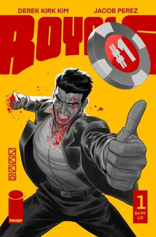 Royals 1 (Of 6) Cover C Derek Kirk Kim Poker Chip Variant (Mature) - Cadets Toys & Comics