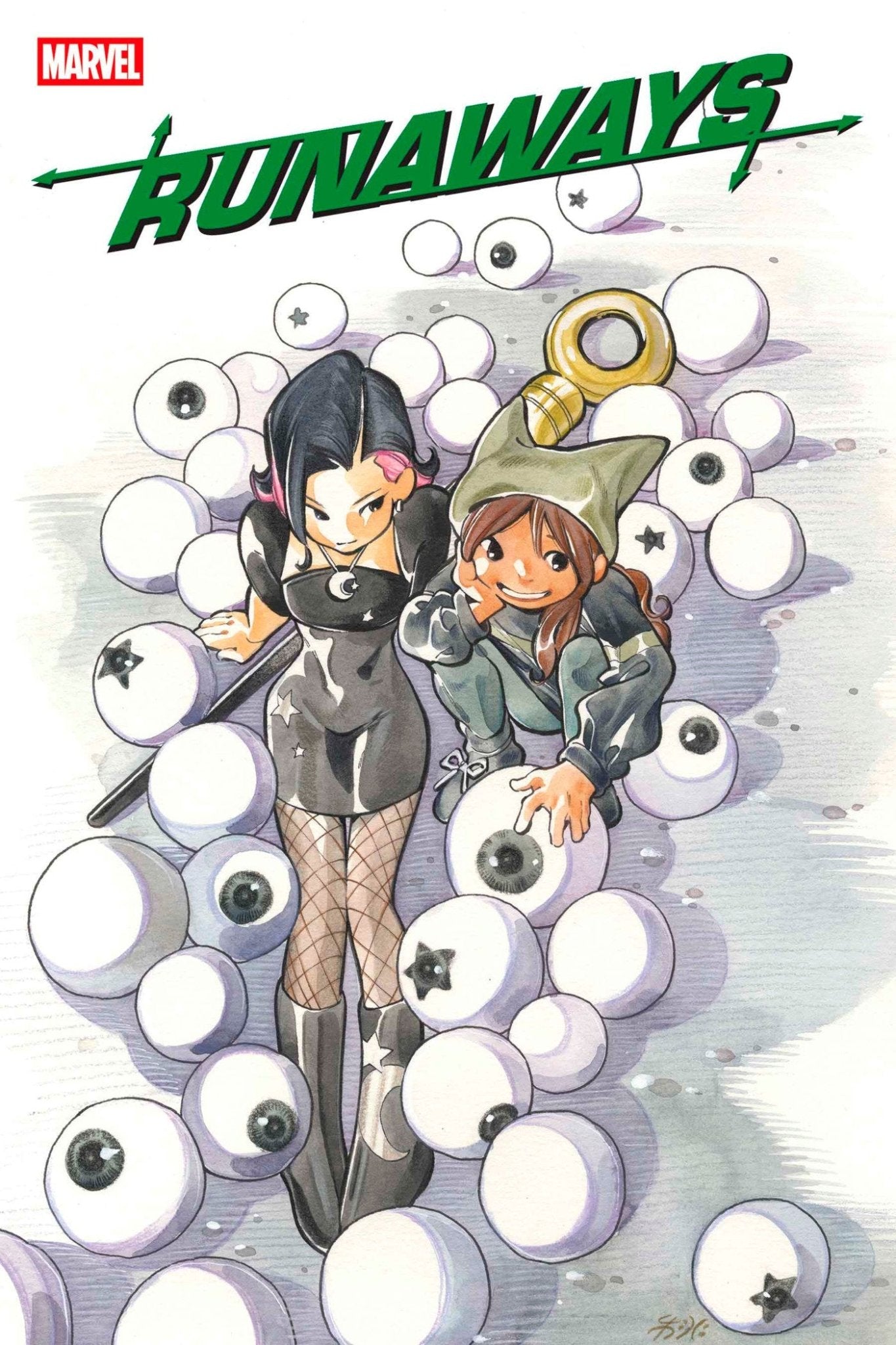 Runaways #1 Peach Momoko Variant [Doom]