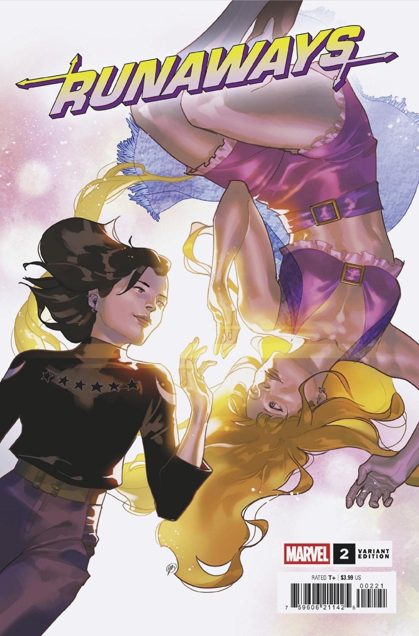 Runaways #2 Variante de Yasmine Putri [Doom]