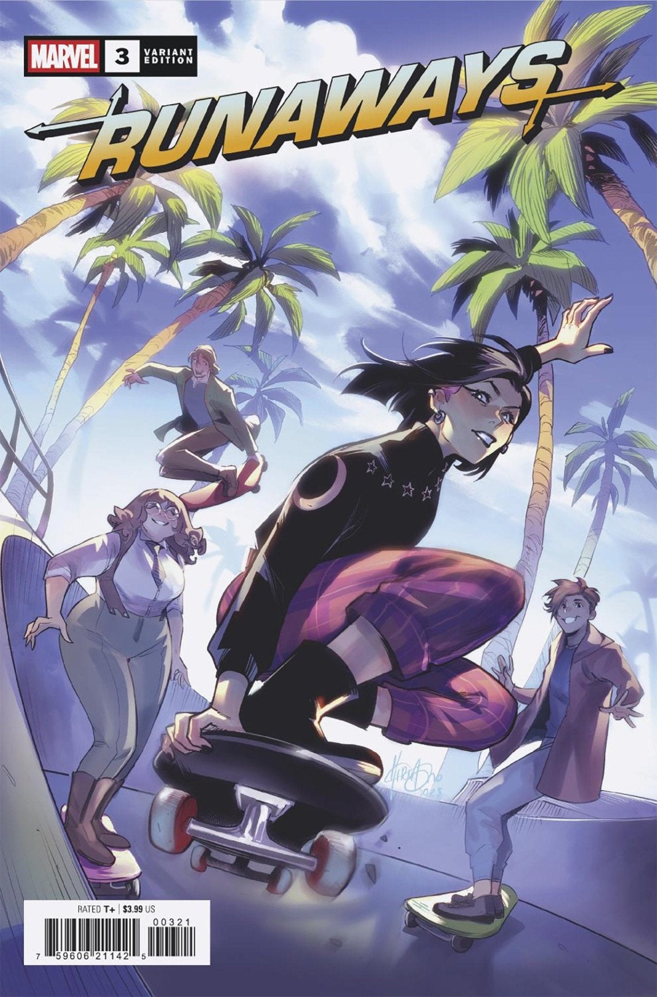 Runaways #3 Variante Mirka Andolfo [Doom]