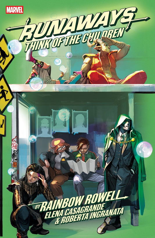 Runaways: Think Of The Children - Cadets Toys & Comics