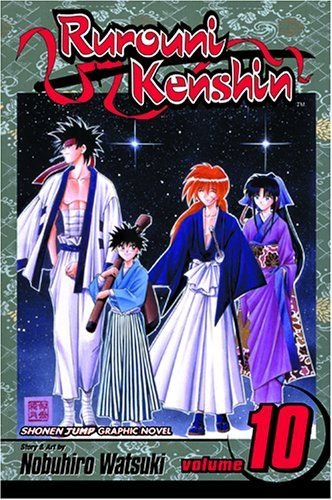 Rurouni Kenshin, vol. 10