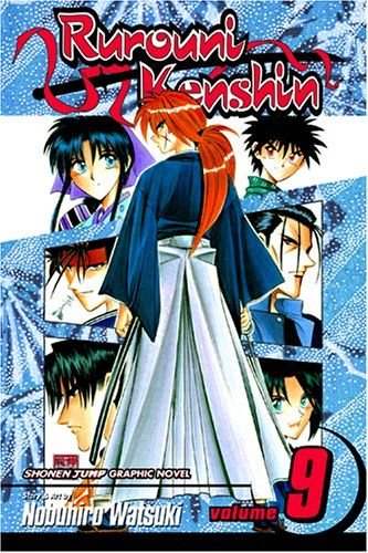 Rurouni Kenshin, vol. 9
