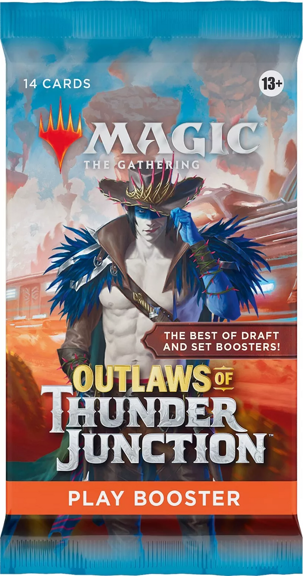 Magic: The Gathering - Outlaws of Thunder Junction Play Booster Packs