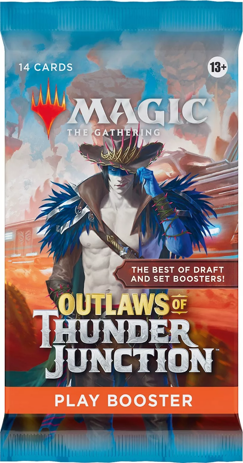 Magic: The Gathering - Outlaws of Thunder Junction Play Booster Packs