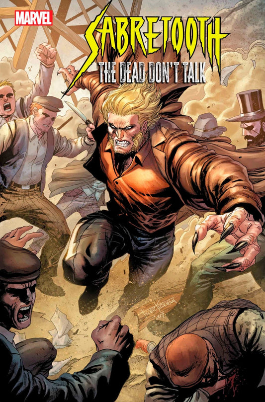 Sabretooth: The Dead Don'T Talk 2 - Cadets Toys & Comics
