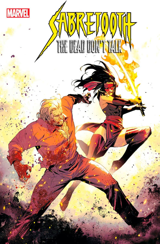 Sabretooth: The Dead Don'T Talk 3 - Cadets Toys & Comics