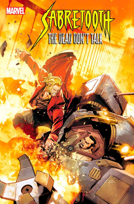 Sabretooth: The Dead Don'T Talk 4 - Cadets Toys & Comics