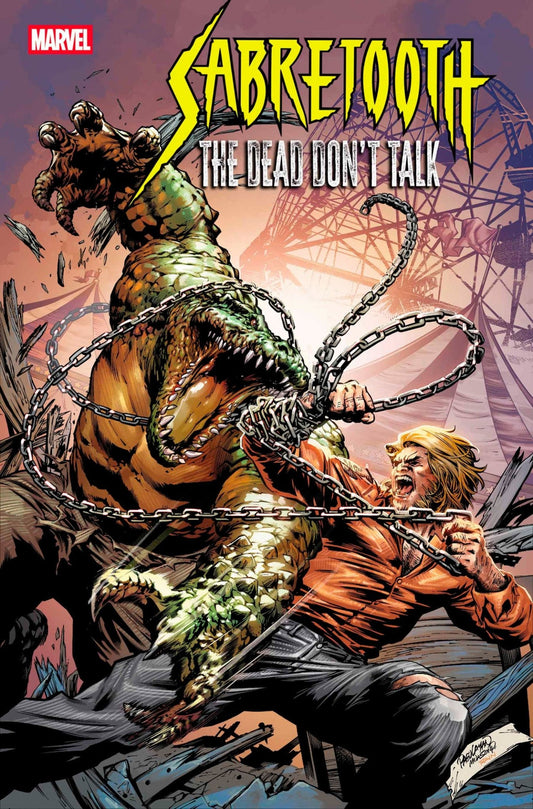 Sabretooth The Dead Dont Talk 5 (Of 5) - Cadets Toys & Comics