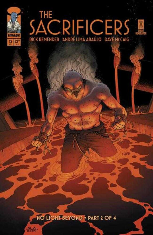 Sacrificers 13 Cover A Andre Lima Araujo & Dave Mccaig - Cadets Toys & Comics
