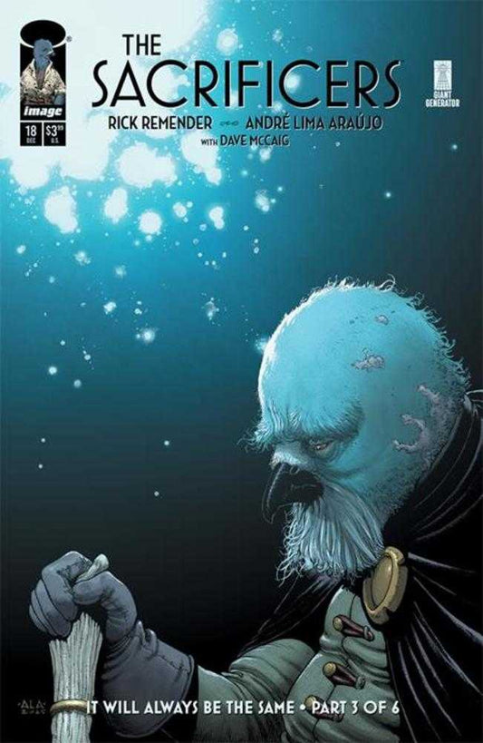 Sacrificers 18 Cover A Andre Lima Araujo - Cadets Toys & Comics