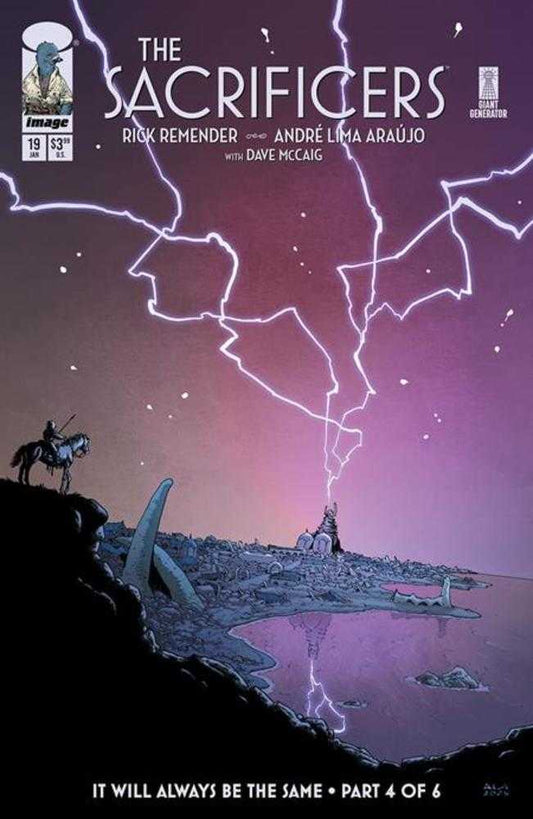 Sacrificers 19 Cover A Andre Lima Araujo - Cadets Toys & Comics