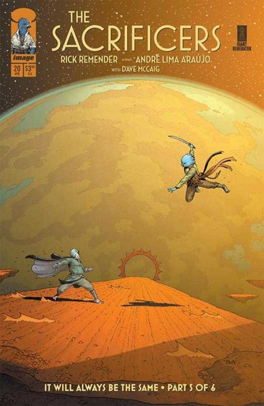 Sacrificers 20 Cover A Andre Lima Araujo - Cadets Toys & Comics