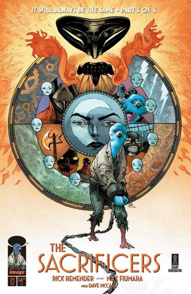 Sacrificers 21 Cover A Maxfiumara - Cadets Toys & Comics