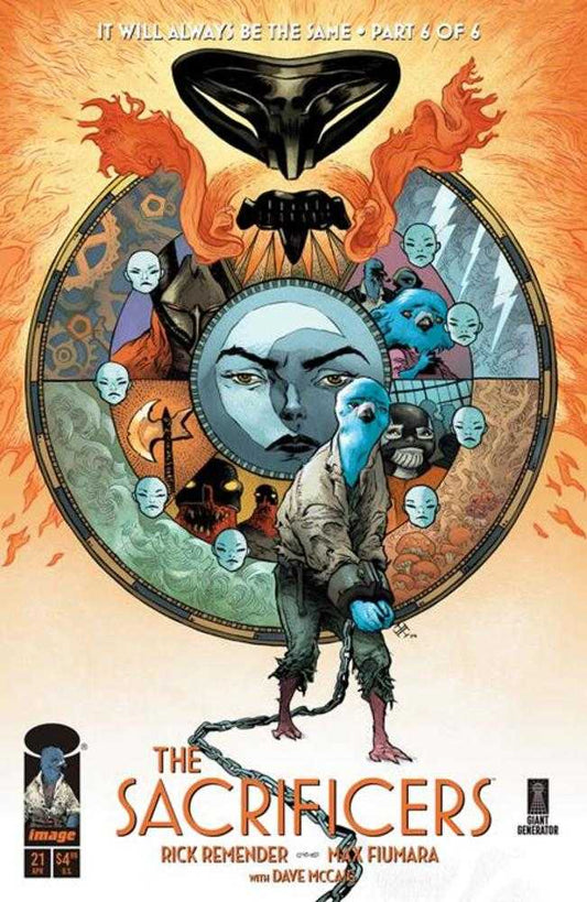 Sacrificers 21 Cover A Maxfiumara - Cadets Toys & Comics