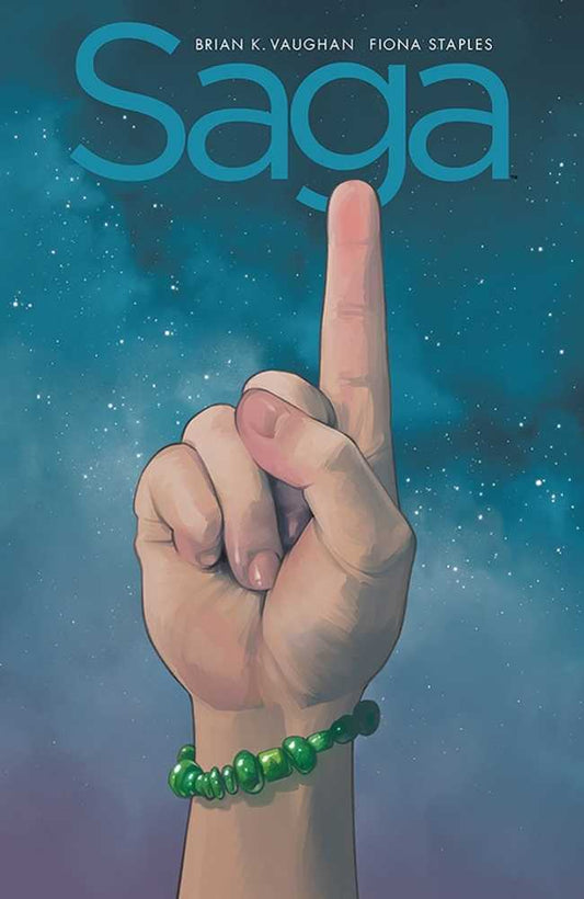 Saga Compendium TPB Volume 01 (Mature) - Cadets Toys & Comics