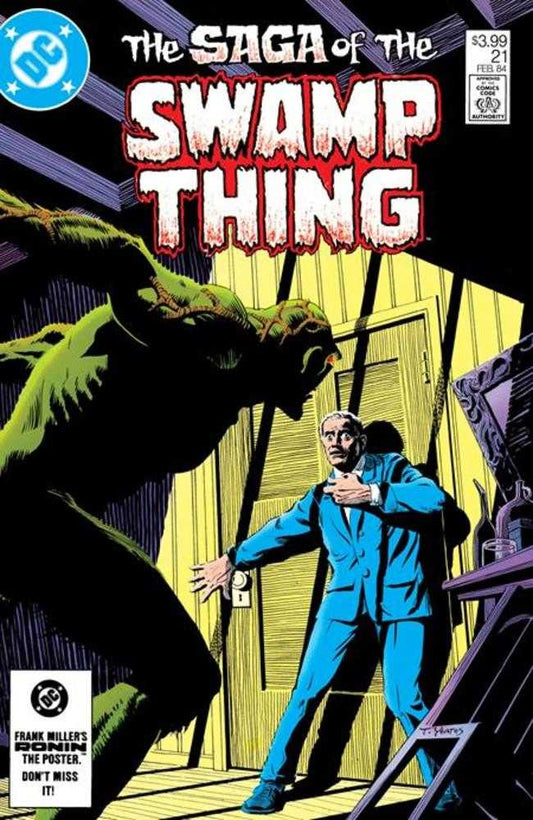 Saga Of The Swamp Thing 21 Facsimile Edition Cover A Tom Yeates - Cadets Toys & Comics