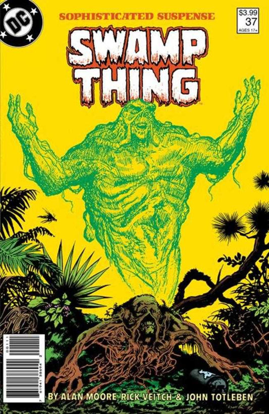 Saga Of The Swamp Thing 37 Facsimile Edition Cover A Stephen R Bissette & John Totleben (Mature) - Cadets Toys & Comics
