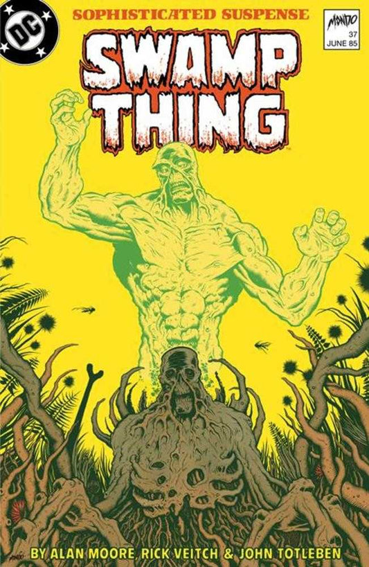 Saga Of The Swamp Thing 37 Facsimile Edition Cover B Mondo Card Stock Variant (Mature) - Cadets Toys & Comics