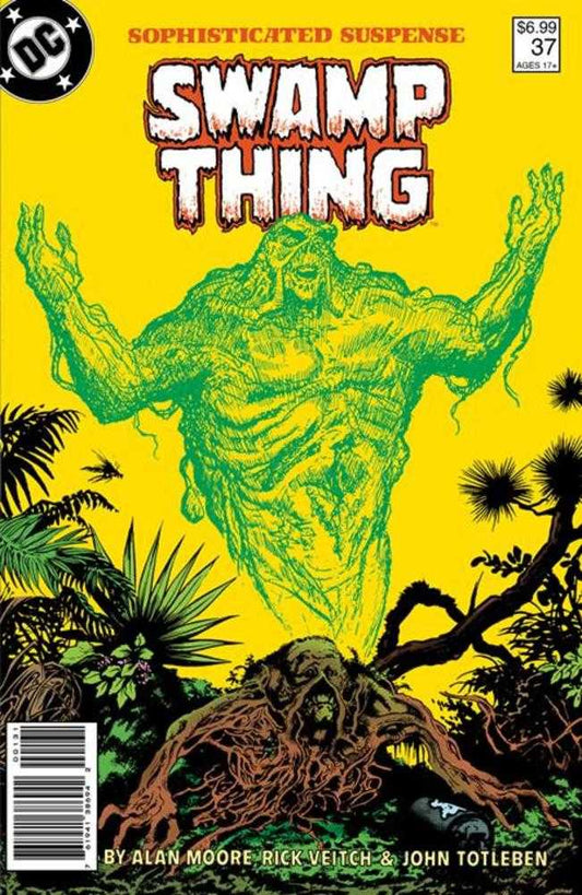 Saga Of The Swamp Thing 37 Facsimile Edition Cover D Stephen R Bissette & John Totleben Foil Variant (Mature) - Cadets Toys & Comics