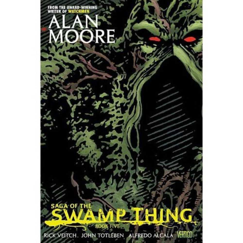 Saga Of The Swamp Thing TPB Book 05 - Cadets Toys & Comics