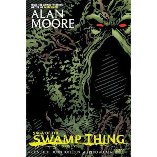 Saga Of The Swamp Thing TPB Book 05 - Cadets Toys & Comics