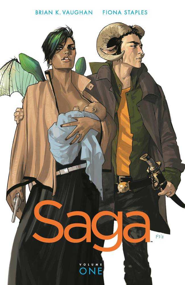 Saga TPB Volume 01 - Cadets Toys & Comics