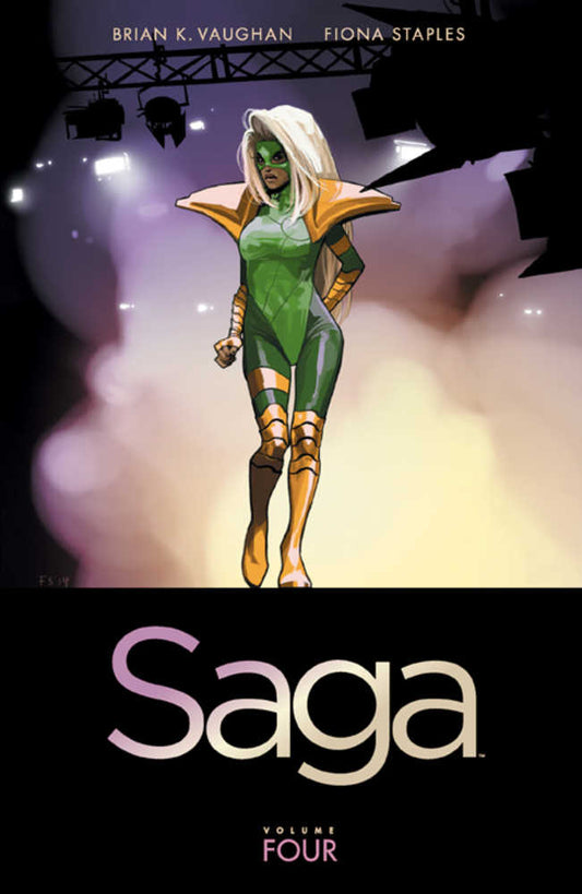 Saga TPB Volume 04 (Mature) - Cadets Toys & Comics